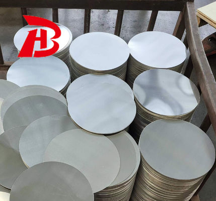 Anodized Surface Aluminium Metal Discs Providing Enhanced Corrosion Protection and Aesthetic Finish for Industrial Parts