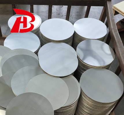 H18 1100 Aluminiumplatte, leere Edelstahl-Kochgeschirr-Bodenplatten 80-1600 mm