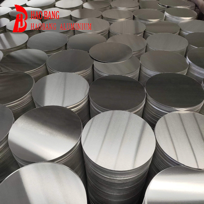 3000 5000 Serie Glatte glänzende Oberfläche Runde Aluminiumfolie für Küchengeräte