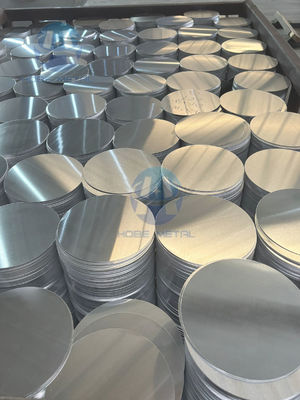 Rostfeste Silber-Aluminium-Kreise 1080/1100 0,3-6,0MM für Einrichtungsgegenstände