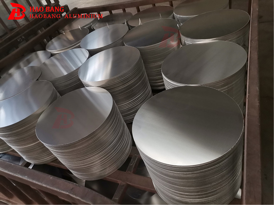 Astm B209 Hochwertige Aluminiumkreise Leichtgewicht Langlebig