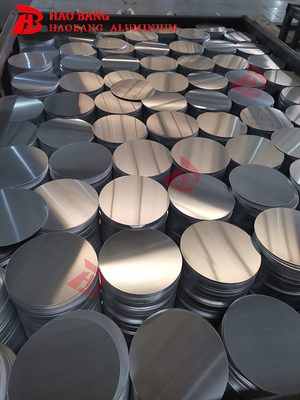 Elektrische Heizpfanne 3003 Aluminium Kreisleere Glatte Oberfläche