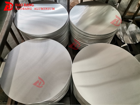 Elektrische Heizpfanne 3003 Aluminium Kreisleere Glatte Oberfläche