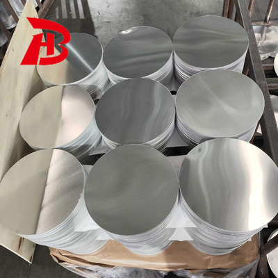 Direktbestellungen an die Fabrik 1 3 5 8 Serie Aluminium Kreisleere Korrosionsbeständigkeit Starke Zugfestigkeit Für Teekessel