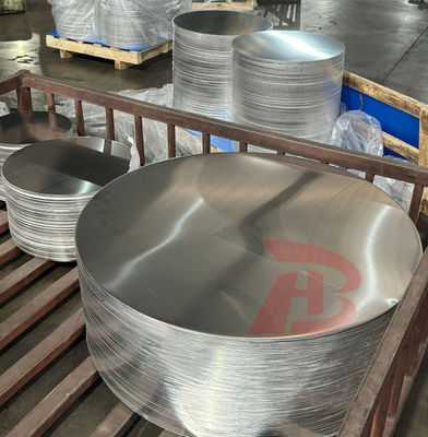 Rostfeste Silber-Aluminium-Kreise 1080/1100 0,3-6,0MM für Einrichtungsgegenstände