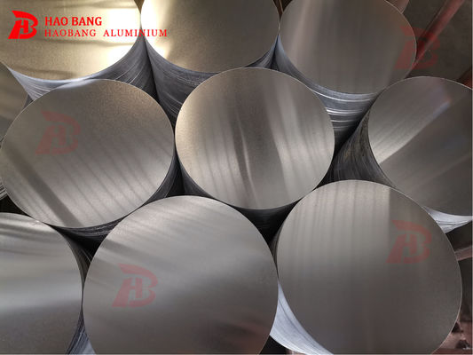 Anpassungsfähige Aluminiumscheiben und -kreise für Küchengeräte mit 0,3-6 mm Dicke und 80-1600 mm Durchmesser
