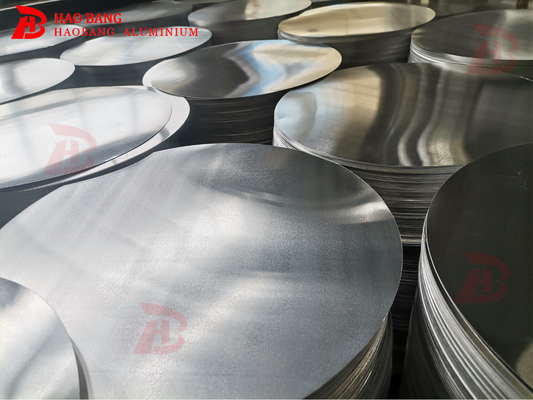 Kasserole Aluminiumscheiben Kreise Aa1050 H111 O Cc Material Dc Material