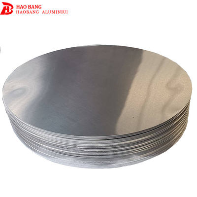 Runde Metallkreise Aluminiumkreis 1000-Serie Legierung für Kochgeschirr