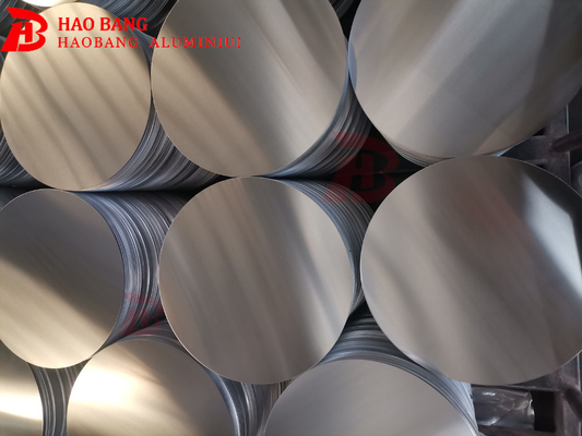 Professionelle Aluminiumplattenkreis für Küchengeräte