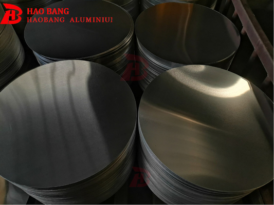 Runde Metallkreise Aluminiumkreis 1000-Serie Legierung für Kochgeschirr