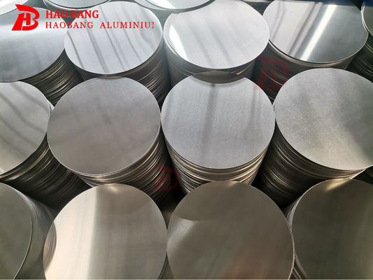 Anpassungsfähige Aluminiumscheiben und -kreise für Küchengeräte mit 0,3-6 mm Dicke und 80-1600 mm Durchmesser