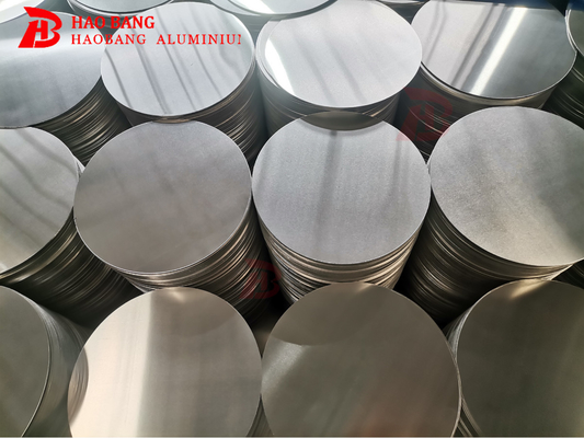 Customized 3000 Serie Aluminium Kreisplatte ASTM B209 Standard für Teekanne