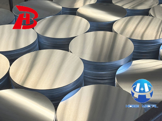 Aluminiumkreisplattenblatt 5052 für Lampenschirme und Kochgeschirr