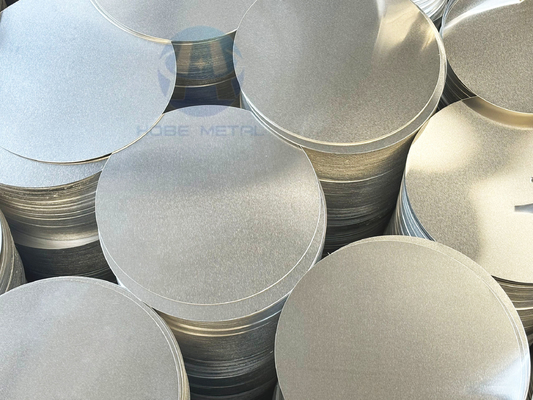 Anpassbarer Rundkreis aus Aluminium 1060 1050 Tiefzug für Lampenschatten