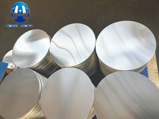 1100 Aluminiumscheiben Kreise Oberfläche glatt, keine Burr, kein Walzdruck HB