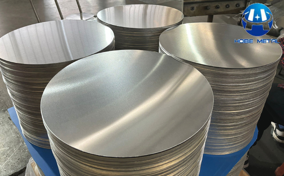 1100 Aluminiumscheiben Kreise Oberfläche glatt, keine Burr, kein Walzdruck HB