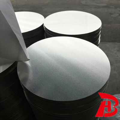 1050 1060 Aluminiumkreis CC DC Material O H12 Temperatur Tiefziehung Rissbeständige Scheibe für Kochgeschirr Topf und Pfanne