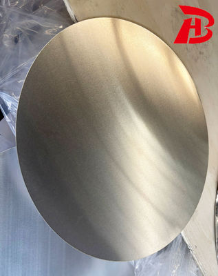 Deep Drawing Aluminum Circle Blank O Soft H18 with 100–1000mm Dia for Cookware Stamping