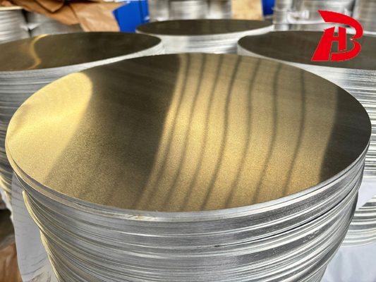 Customized 3000 Serie Aluminium Kreisplatte ASTM B209 Standard für Teekanne