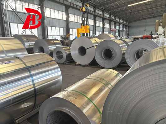 Hohe Ebenheit 1050/3003 Legierung Aluminiumscheibe H12 Temper Tiefziehen Rissbeständig für industrielles Stanzen