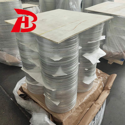 1050 1060 Aluminiumkreis CC DC Material O H12 Temperatur Tiefziehung Rissbeständige Scheibe für Kochgeschirr Topf und Pfanne