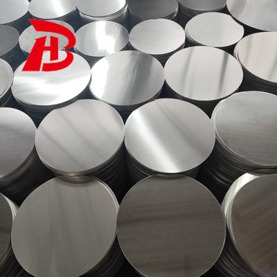 Aluminiumplatte mit hoher Fläche 1050/3003 Legierung O H12 Temperatur CC DC Material Tiefe Zeichnung Rissbeständig kundenspezifischer Durchmesser für Töpfe Pfanne Industriestempel