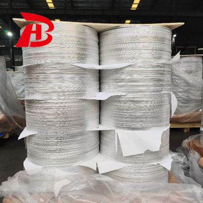 Hochflächigkeit 1050/3003 Legierung Aluminium Disc H12 Temperatur Tiefe Zeichnung Rissbeständig kundenspezifischer Durchmesser für industrielle Stempel
