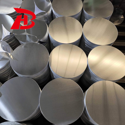 Aluminiumkreis 1050 1060 1100 Für die schnelle und stabile Lieferung von Küchengeräten