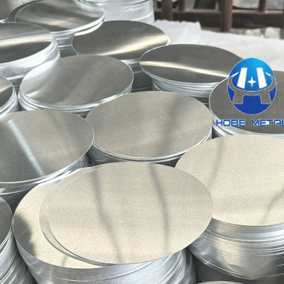 1er Serie Aluminiumkreis Warmgewalzt Gießen Gießprozess Spiegelverarbeitung