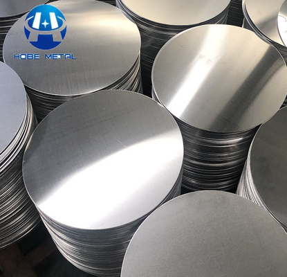 1050 1060 1100 Modell Voller Aluminiumkreis HO H12 Legierung