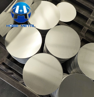 1050 1060 1100 Modell Voller Aluminiumkreis HO H12 Legierung