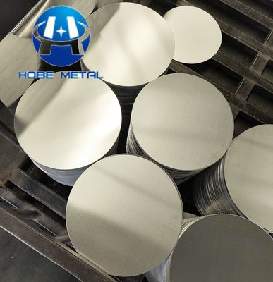 Aluminiumscheiben Kreise für verschiedene Küchengeräte mit einer Dicke von 0,3 bis 6 mm