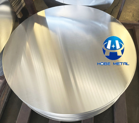 1.6mm Aluminiumkreis mit starker Korrosionsbeständigkeit und Oberfläche ohne Rollendruck