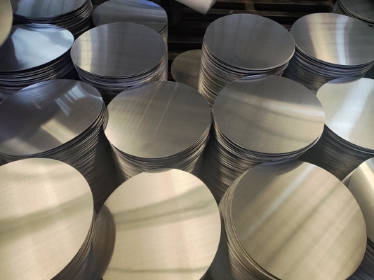 Glatte Oberfläche Aluminiumkreis für runde und quadratische Produkte