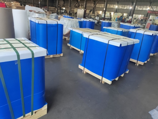 Glatte Oberfläche Aluminiumkreis für runde und quadratische Produkte