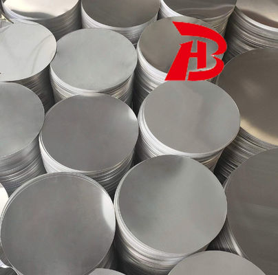 Maßgeschneiderte Größe Aluminiumkreis 0,3-6 mm Dicke 100-1000 mm Durchmesser CC DC Material 1050 1060 3003 Legierung Rissbeständig Tiefenzeichnung für Kochgeschirr und Lampenbedeckung Stamping