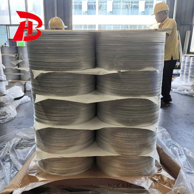 Sonderanfertigung Aluminium Rundscheiben, geeignet für Fertigungsprozesse, langlebige und leichte Materialoptionen