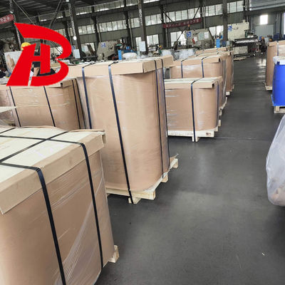 Verformbares Silber 1080 Aluminium Kreise 0,3-6,0MM Dicke 80-1600MM für HVAC-Systemteile