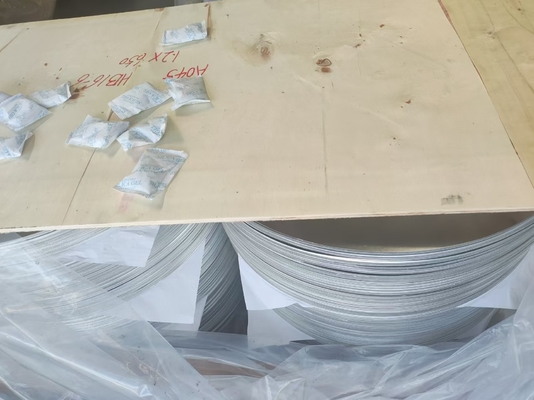 1050 1060 1070 1100 Aluminiumkreisplatte mit guter Flächigkeit und Cc Dc Material