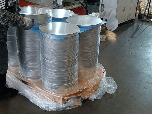 H18 Temperaturanodisierte Aluminiumscheiben Anpassung Option