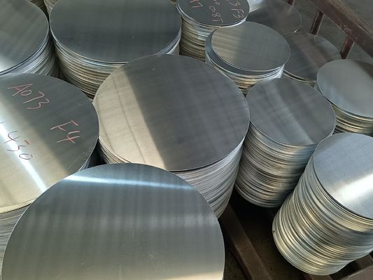 Anpassbarer Aluminiumkreis mit 80-1600 mm Durchmesser mit hervorragender mechanischer Leistung