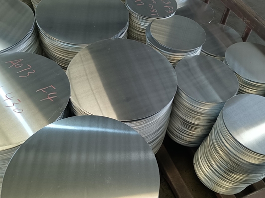 H18 Temperaturanodisierte Aluminiumscheiben Anpassung Option