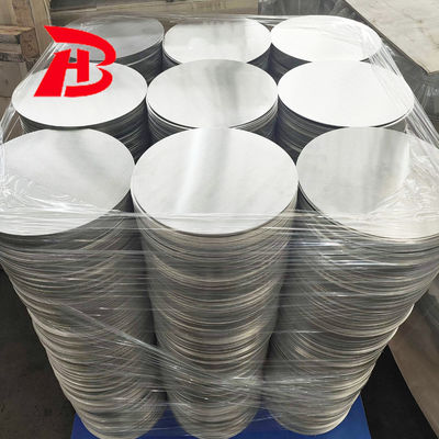 3003 1050 1060 Aluminum Circle Blank H18 Temper 100–1000mm Dia Deep Drawing Disc for Cookware Stamping