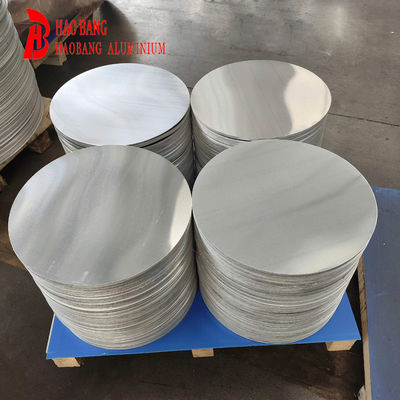 Hochglänzende silberne Aluminiumkreise 1050/1080 80-1600MM für Haushaltsleuchten