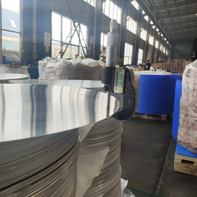 1060/1100/1050 Kochgeschirr Aluminium Kreis Scheibe Silber