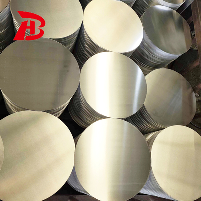 Runde Aluminiumscheiben Rohling 1060/1100/1050 für Kochgeschirr