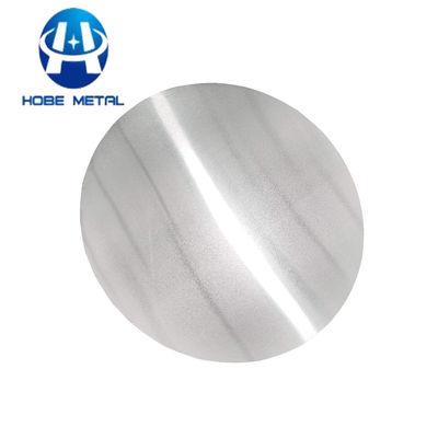 1050 1060 Aluminiumkreis / -scheibe / -platte mit glänzender Oberfläche für Küchenutensilien / Verkehrsschilder / Kochgeschirr / Beleuchtung