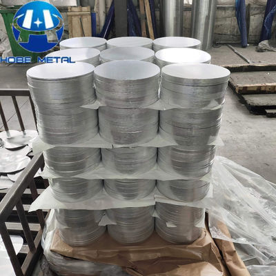 1050 1060 Aluminiumkreis / -scheibe / -platte mit glänzender Oberfläche für Küchenutensilien / Verkehrsschilder / Kochgeschirr / Beleuchtung