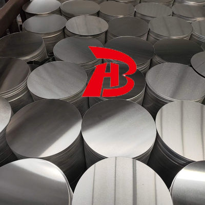 Smooth Surface High Flatness Aluminum Disc 1050 1060 3003 Alloy, 0.3–6mm Thick, Custom Size Aluminum Blank for Lamp Cover & Pots