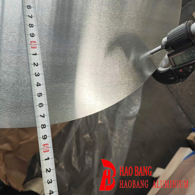 Rundscheiben aus Aluminium mit spezifischem Durchmesser, hergestellt nach spezifischen technischen Spezifikationen und Industriestandards